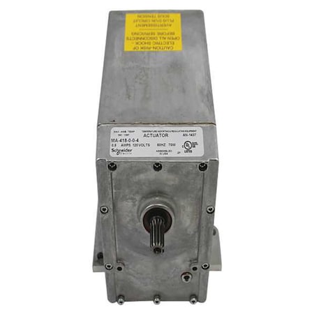 Schneider Electric Invensys 120VAC Actuator, 60 lb Torque MA-418