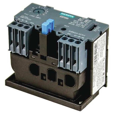 Siemens-Furnas Controls Overload Relay, 3-12 A 3UB81234CW2