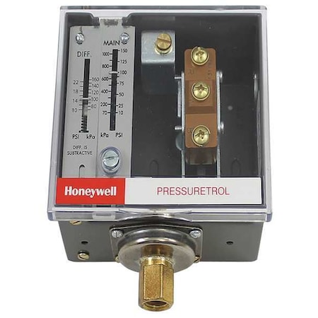 Honeywell Snap Switch Controller, SPDT L404F1102