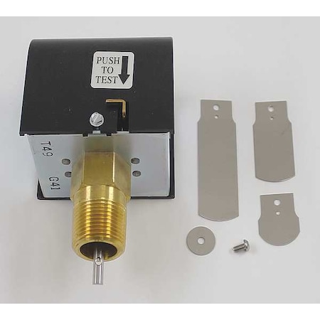 Mcdonnell & Miller Flow Switch, SPDT FS4-3RP-T