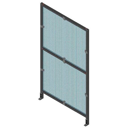 Faztek Safety Guarding Panel, 48 in W x 84 in H 22132 | Zoro