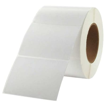 Zoro Select Thermal Transfer Printer Labls, 4x3in, PK4 35YP12