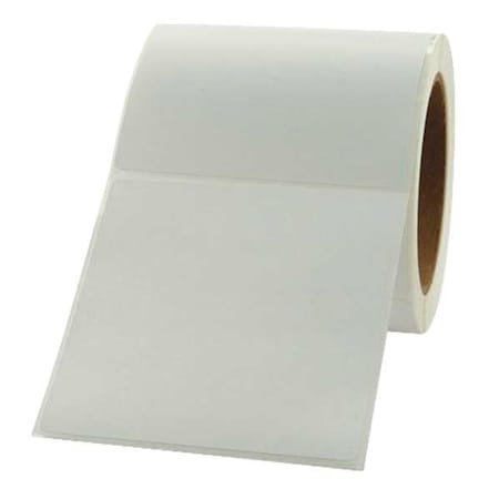 Zoro Select Thermal Transfer Printer Labls, 4x4in, PK4 35YP13