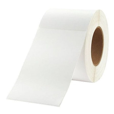 Zoro Select Thermal Trnsfr Printr Lbls, 4x6-1/2in, PK4 35YP15