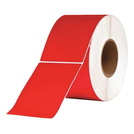 Zoro Select Thermal Transfer Printer Labls, 4x6in, PK4, 35YP19 35YP19