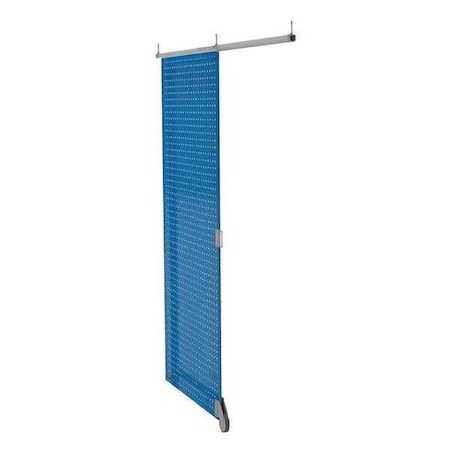 Treston Pegboard, 19 sq. ft., Blue 830682-07P