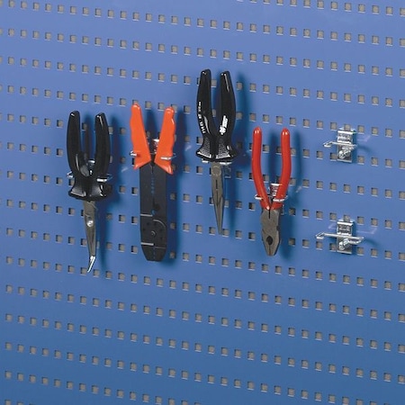 Treston Tool Hook, 2inHx6inWx1-31/32inD, 22lb., PK5 853240-51