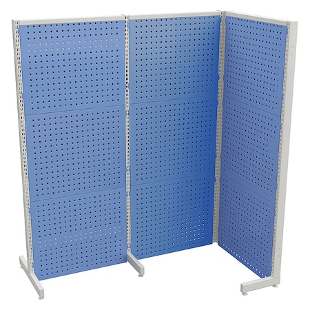 Treston Pegboard Kit, Steel, Blue C52007101
