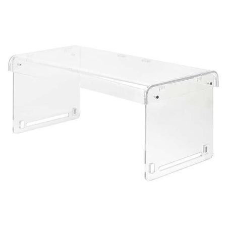 Vollrath Breath Guard, Mobile, 19-1/2in L x 36in W MBA92820