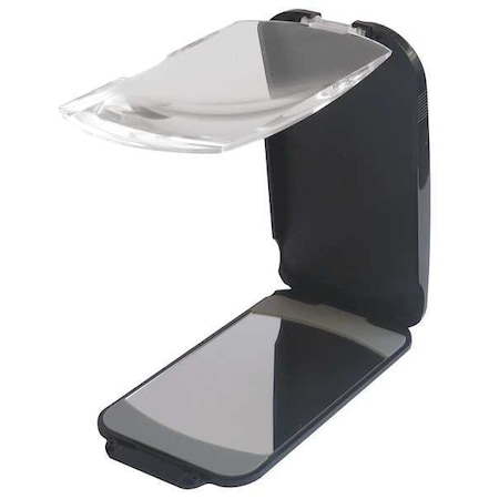 Westward Multi-Function Magnifier, 1.59X, Acrylic 35YV42
