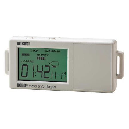 Hobo Data Logger, Motor On/Off, 128 KB UX90-004