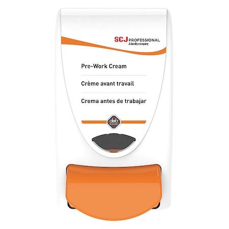 Sc Johnson Professional Lotion Dispenser, Manual, Finish: Glossy PRO1LDS