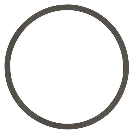 GARLOCK Gasket, 4 in. Tube, 3-57/64 in. Inside dia 40IT-TS-400