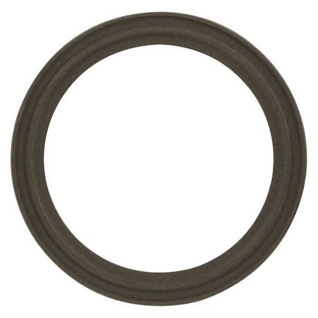 Garlock Gasket, 4inTube, Q-Line, 3-7/8in.Inside dia 40QTS-400