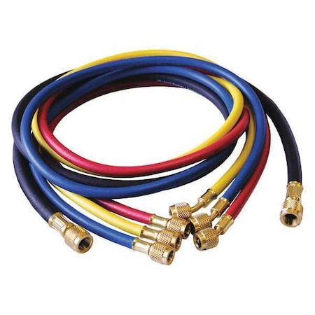 Jb Industries Charging/Vacuum Hose, 60 In CCLE4-60