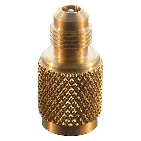 Jb Industries Quick Coupler, 5/16 In M x 1/4 F, 0 Deg A31665