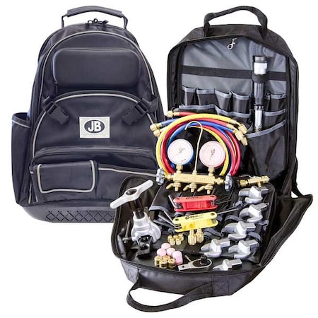 Jb Industries Mini-Split Tool Kit, With 5/16in H/P Hose MSKIT2