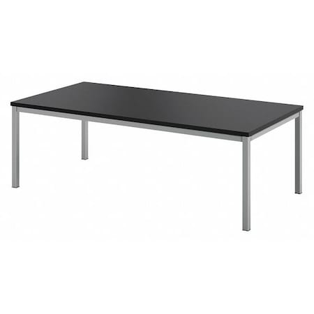 Hon Basyx Rectangular Coffee Table, 47-13/64" X 15-19/32", Black HML8852.P