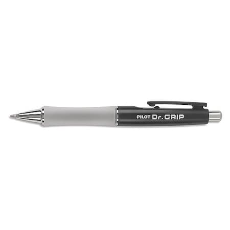 Pilot Retractable Pen, Medium 1.0 mm, Black PIL36100