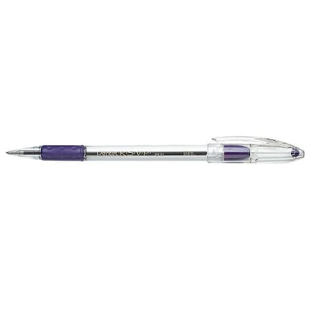 Pentel Stick Pen, Medium 1.0 mm, Violet PK12 PENBK91V