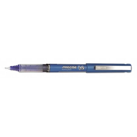 PILOT Roller Ball Pen, Extra Fine 0.5 mm, Blue PK12 PIL35335