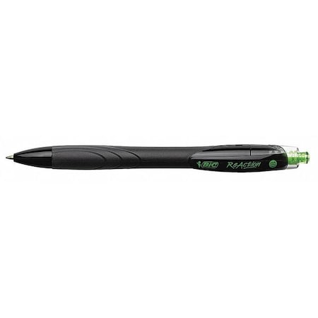 Bic Ball Pen, Medium 1.0 mm, Black PK12 BICCPGE11BK