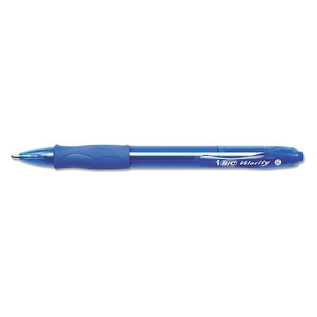Bic Pen, Medium 1.6 mm, Blue PK12 BICVLGB11BE