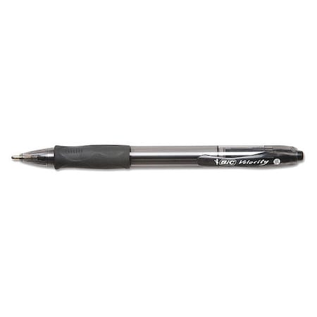 BIC Pen, Medium 1.6 mm, Black PK12 BICVLGB11BK