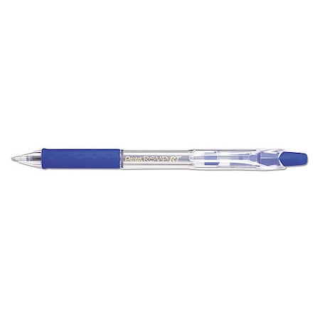 Pentel Ballpoint Pen, Medium 1.0 mm, Blue PK12 PENBK93C