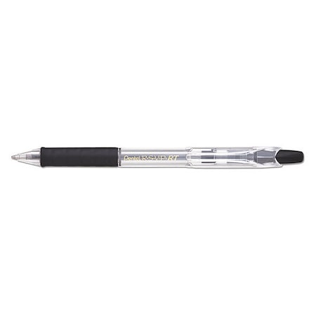 Pentel Ballpoint Pen, Medium 1.0 mm, Black PK12 PENBK93A
