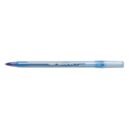 Bic Ballpoint Pen, Fine 0.8 mm, Blue PK12 BICGSF11BE