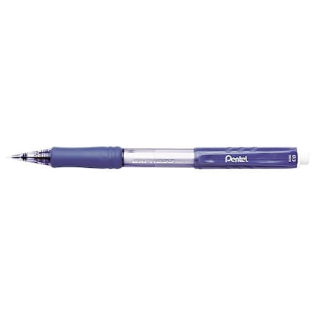Pentel Mechanical Pencil, 0.5mm, Blue, PK12 PENQE415C