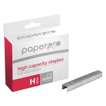 Paperpro Staples, Heavy Duty, 3/8 In. Leg, PK3000 ACI1962