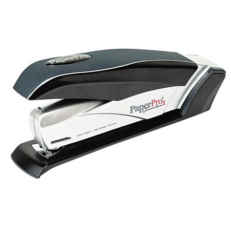 Paperpro Stapler, 28 Sheet, Black Silver ACI1460