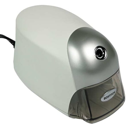 Bostitch QuietSharp Executive Electric Pencil Sharpener, AC-Powered, 4 x 7.5 x 5, Gray BOSEPS8HDGRY