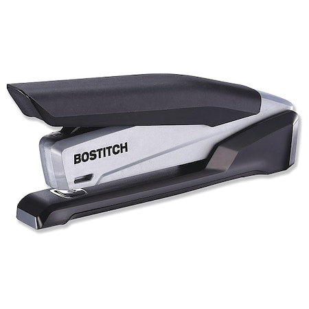 Paperpro InPower One-Finger Eco-Friendly Desktop Stapler, 25-Sheet Capacity, Black/Gray ACI1100