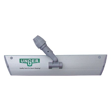 Unger 15-3/4 in L Flat Mop Holder, Gray SV40G