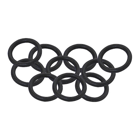 Jb Industries 3/8IN replacment O-ring 10 pack, PK10 P90012