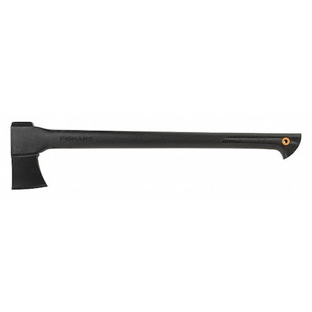Fiskars Axe, Chopping, Forged Steel, 28 in. 375581-1001