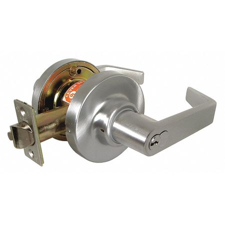 MARKS USA Lever Lockset, Mechanical, Entrance, Grd. 1 195RAB/26D