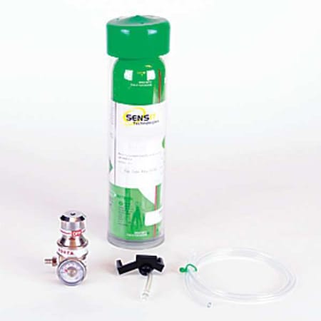 Sensit Calibration Kit, GasType CO, 58L, Aluminum 881-00095