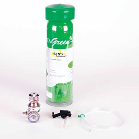 Sensit Calibration Kit, GasType N2,103L, Aluminum 881-00096