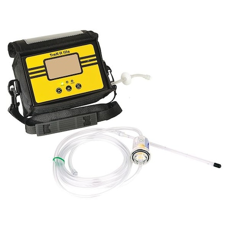 Sensit Confined Space Probe, 10in L, Trak-it IIIa 883-00038