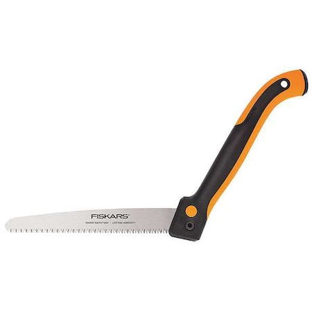 Fiskars Pruning Saw, Steel 7 in L Blade, Plastic Handle, 9 in Tool L 390680-1004