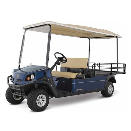 Cushman Shuttle, Electric, 2.5 HP, 1000 lb. Cargo 618848 | Zoro