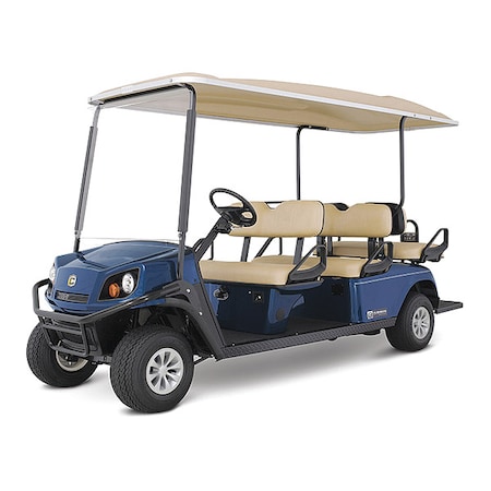 Cushman Shuttle, Gas, 13.5 HP, 16 mph 10027173