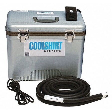 Coolshirt Systems Portable Cooling System, 22 in. H, PK2 D-110-24