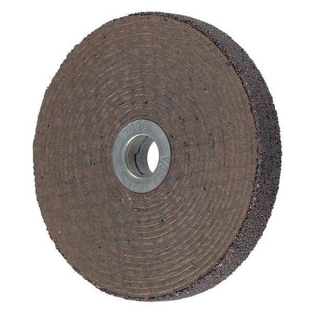Pferd Straight Grinding Wheel, 4 in., AO, 24 Grit 69442