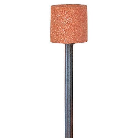 Pferd B131 Vitrified Mounted Point 1/8" Shank - Aluminum Oxide 80 Grit STEEL EDGE 32835