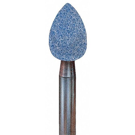 Pferd B131 Vitrified Mounted Point 1/8" Shank - Ceramic oxide 80 Grit TOUGH 30097